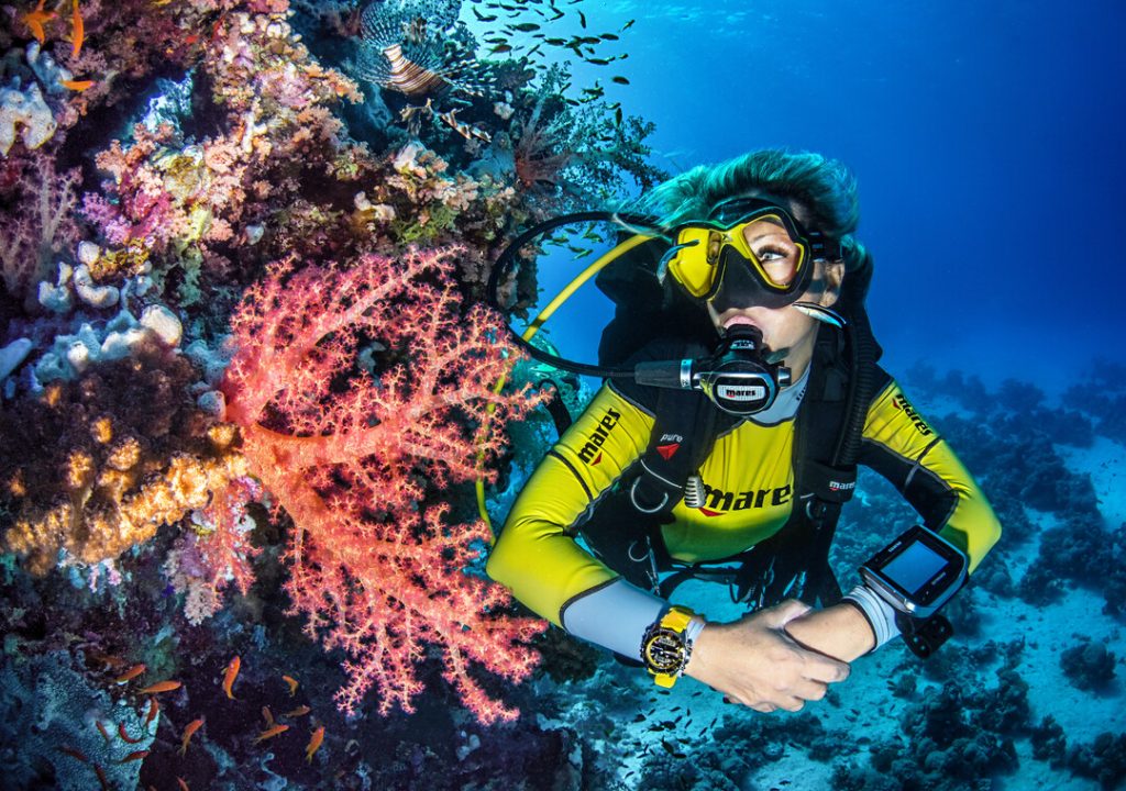 cursos de buceo