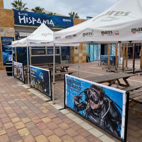 centro de buceo Hispania