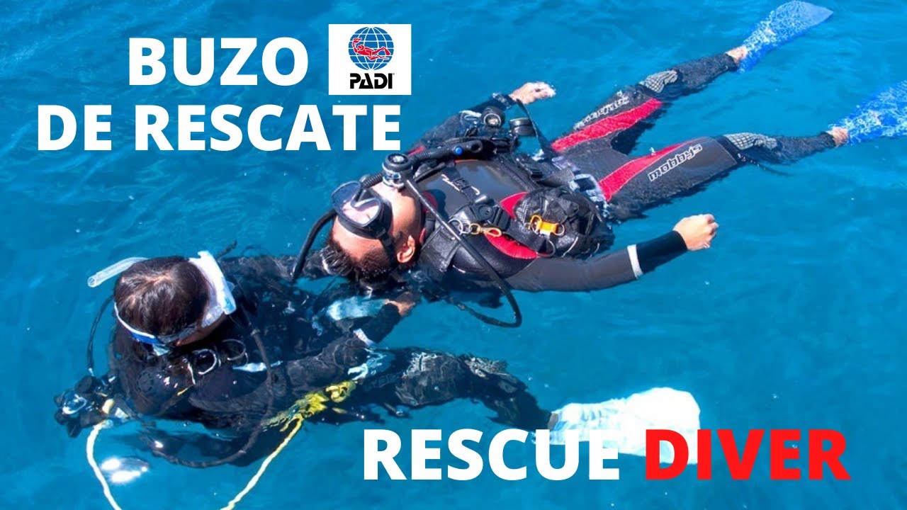 rescue diver padi