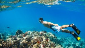 Práctica de snorkel en Murcia