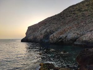 guía de buceo - cala muñoz