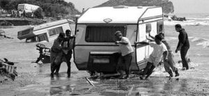 guía de buceo - caravana