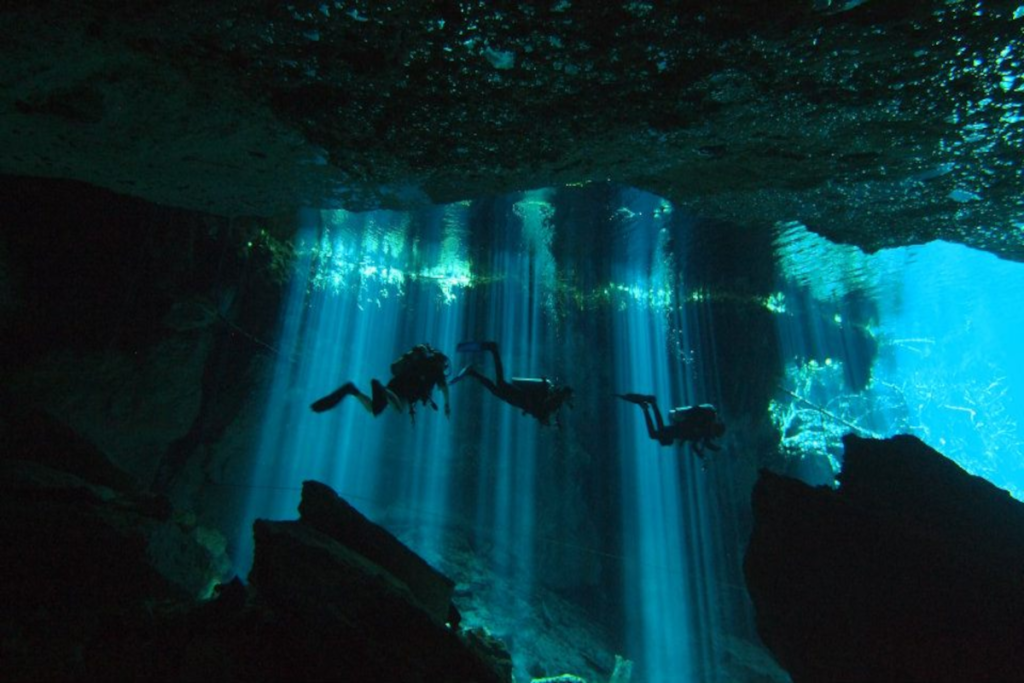 cavern diver