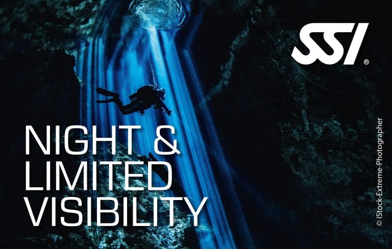 Night & Limited Visibility buceo nocturno