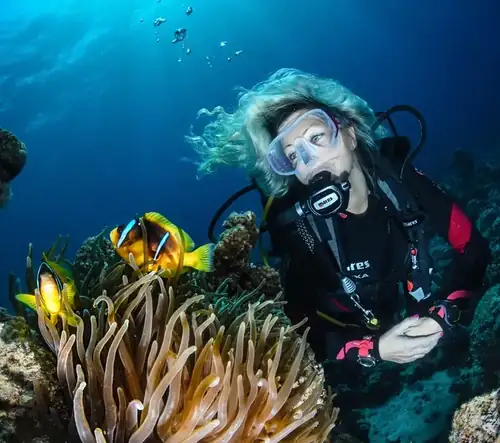 open water