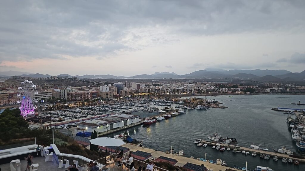 Buceo en Puerto de Mazarrón, Murcia