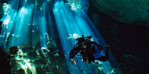 cavern diving