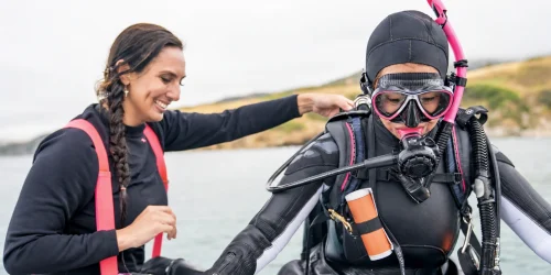 refresco de buceo SSI Scuba Skills Update